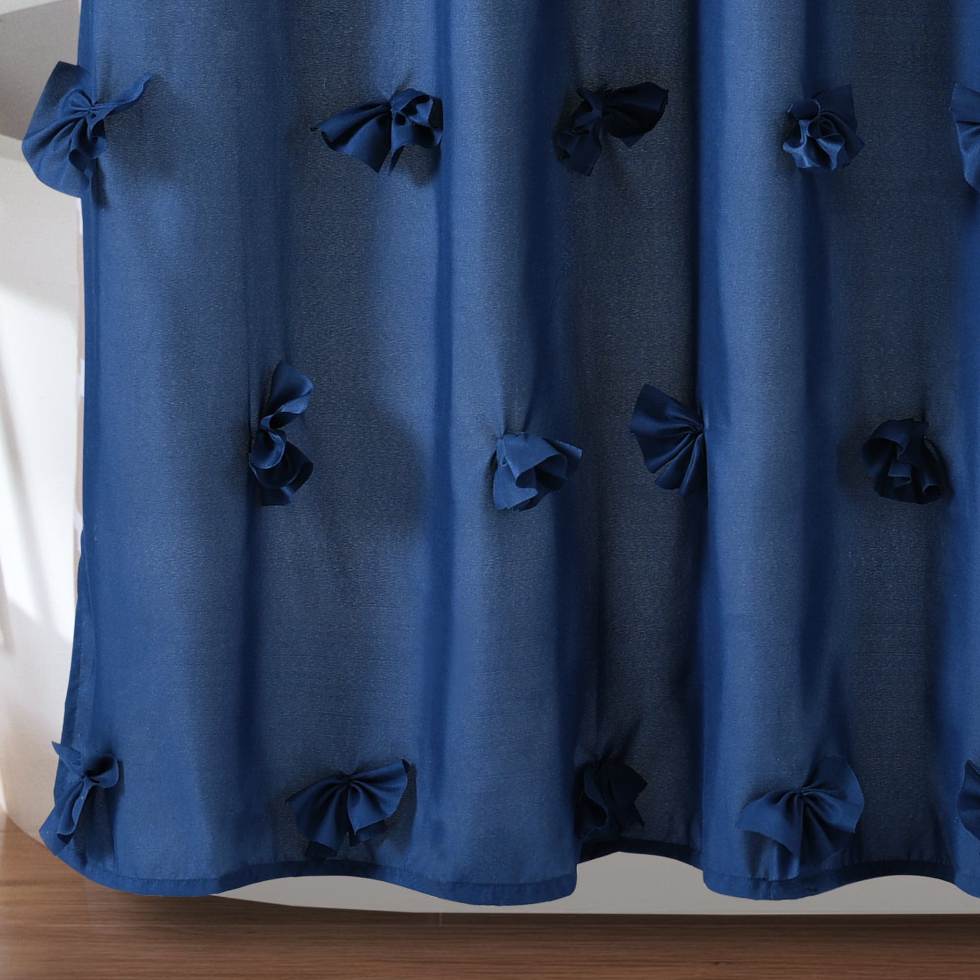 Riley Waterproof Shower Curtain - Elegant Bathroom Decor for Modern Homes | Perfect for Bathrooms, Dorms & Apartments