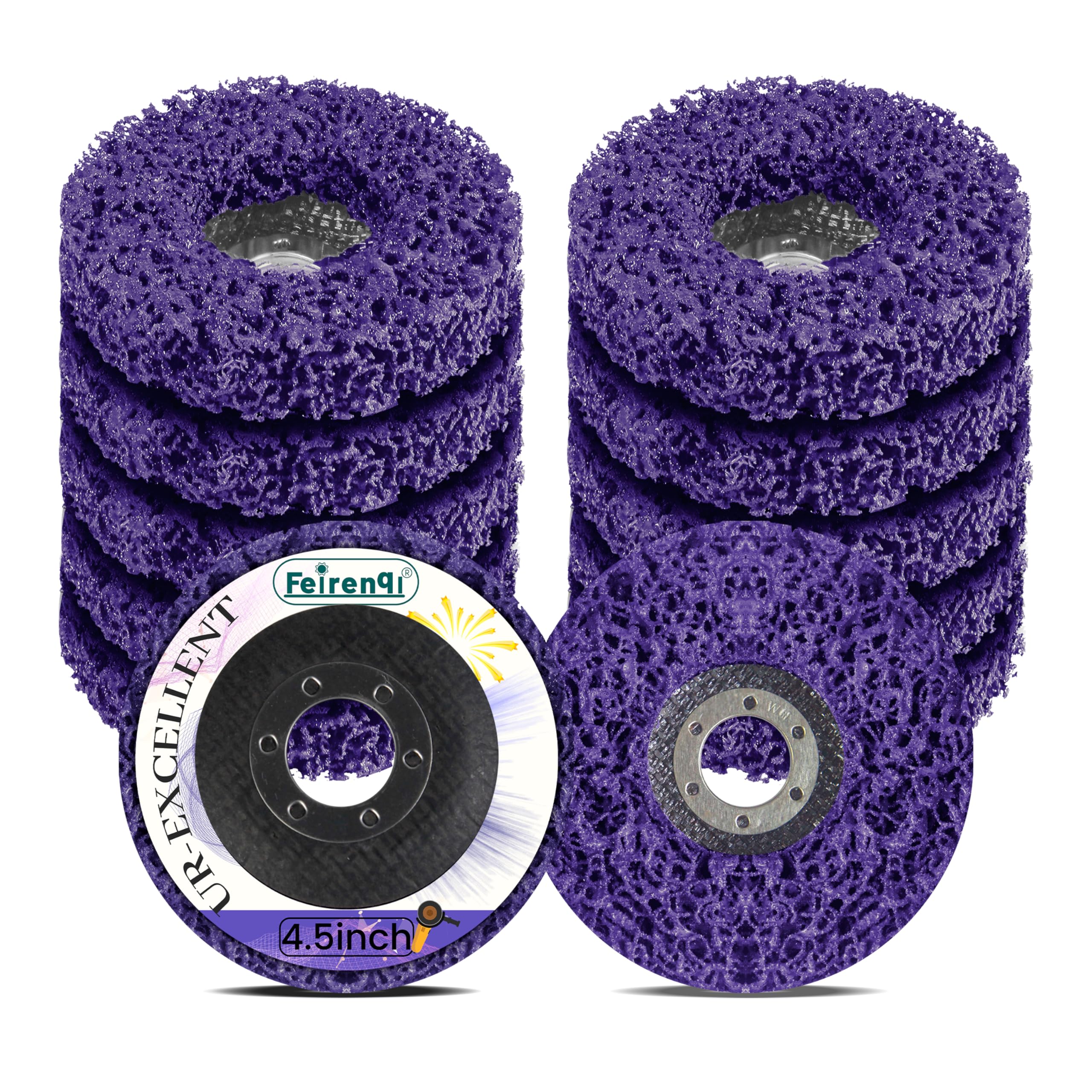 12Pcs 4-1/2
