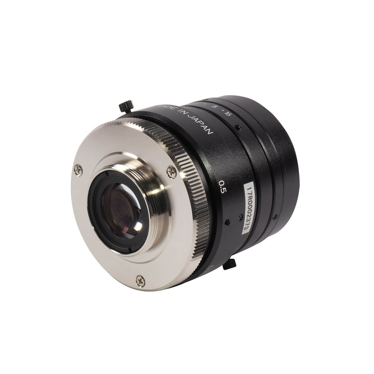 LM50HC 1.2MP 50mm F1.4 C Mount Lens for CCTV Cameras - High Resolution Security Camera Lens for Surveillance, Monitoring & Night Vision Applications