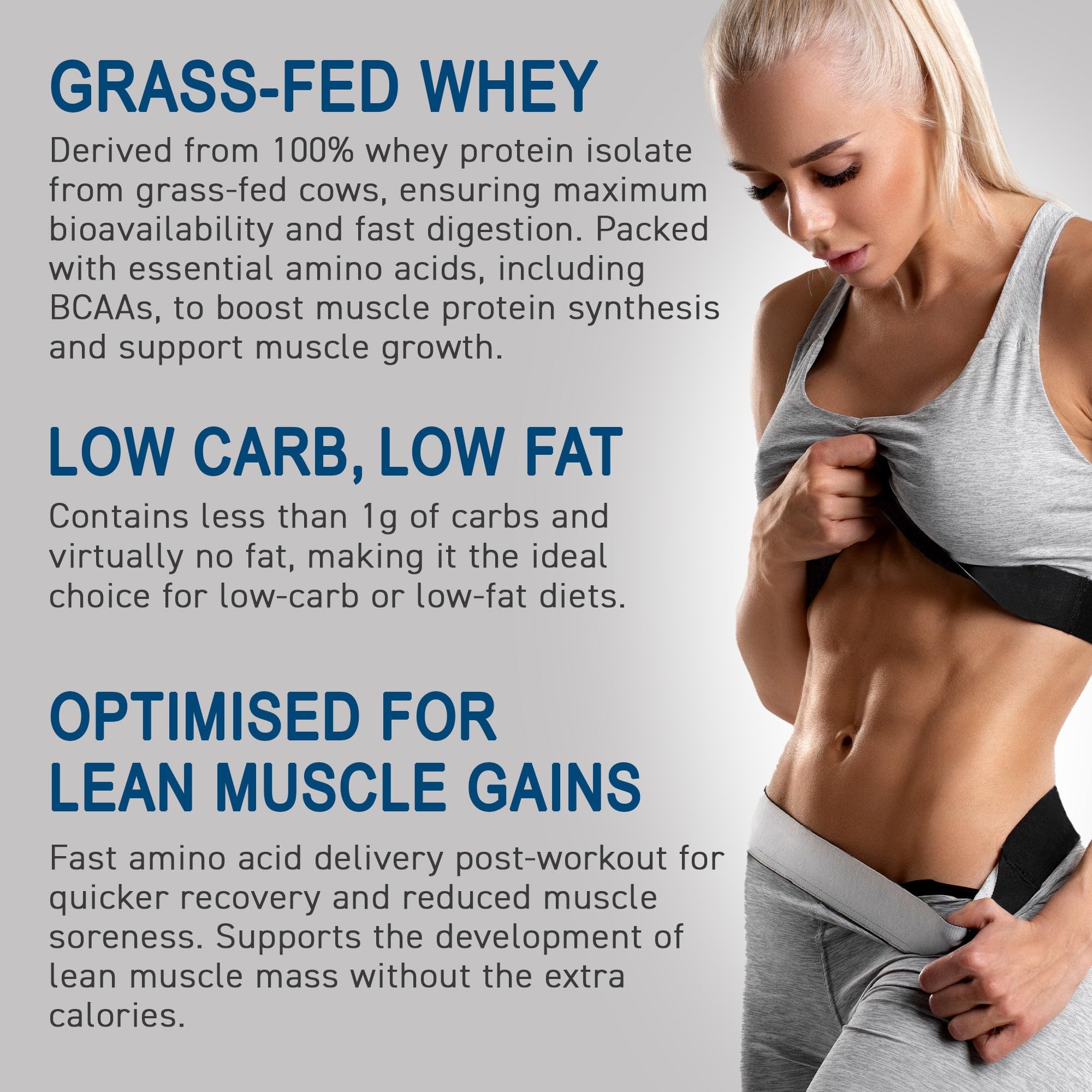 Applied Nutrition ISO XP 1kg Whey Protein Powder - Premium Muscle Recovery & Growth Supplement for Athletes & Bodybuilders | Post-Workout & Gym Nutrition
