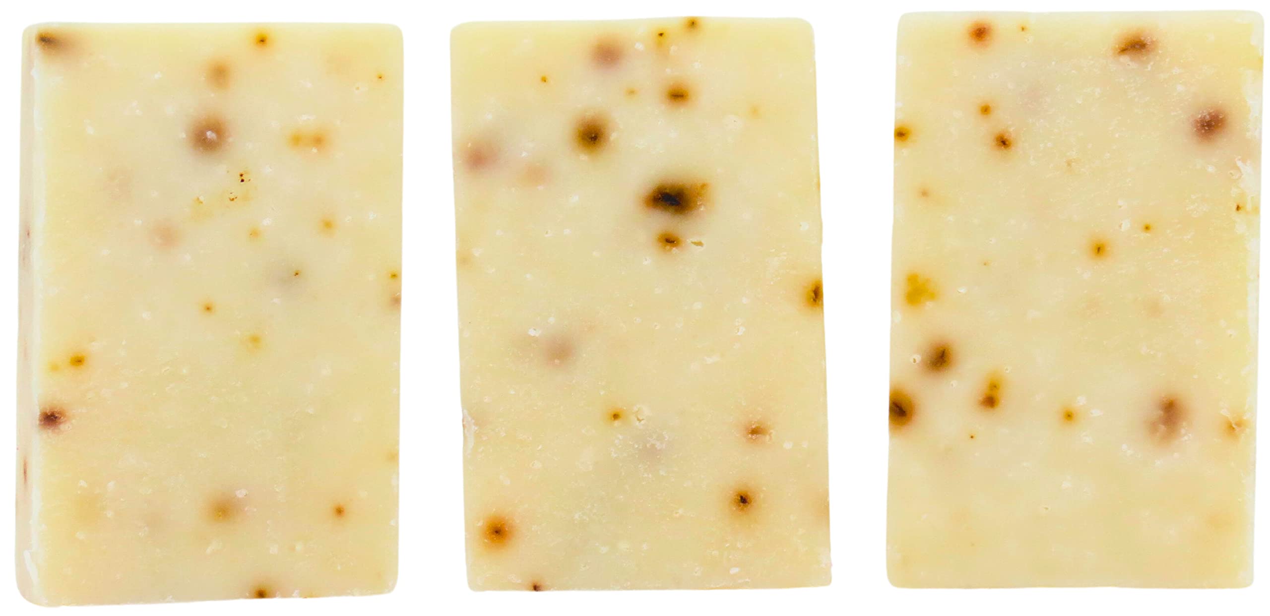 Eclectic Lady Spearmint Basil Scrub Soap Bar - 4.5 oz Natural Exfoliating Cleanser for Face & Body - Perfect for Spa Day, Gift Sets & Relaxing Bath Time