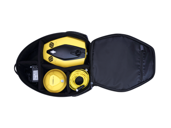 Chasing Dory Waterproof Underwater Drone Backpack - Portable Travel Case for ROV Camera Drones | Perfect for Scuba Diving, Beach Vacations & Underwater Exploration