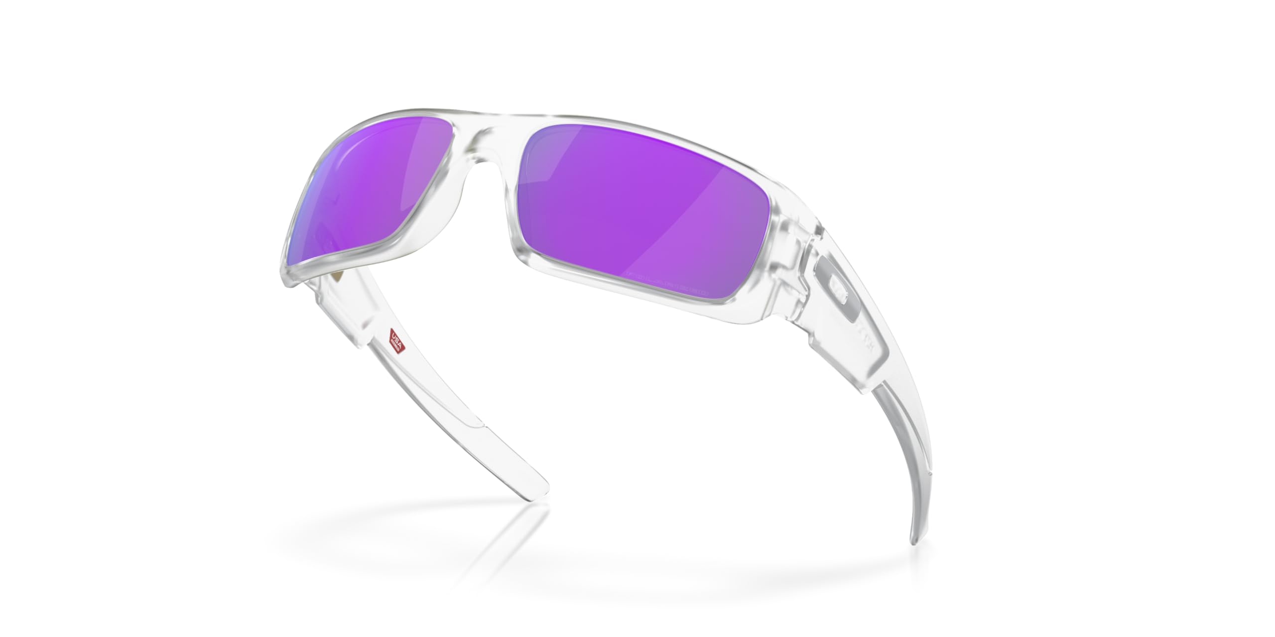 Oakley Men's Oo9239 Crankshaft Rectangular Polarized Sunglasses for Driving, Running & Outdoor Sports - UV Protection & Lightweight Frame