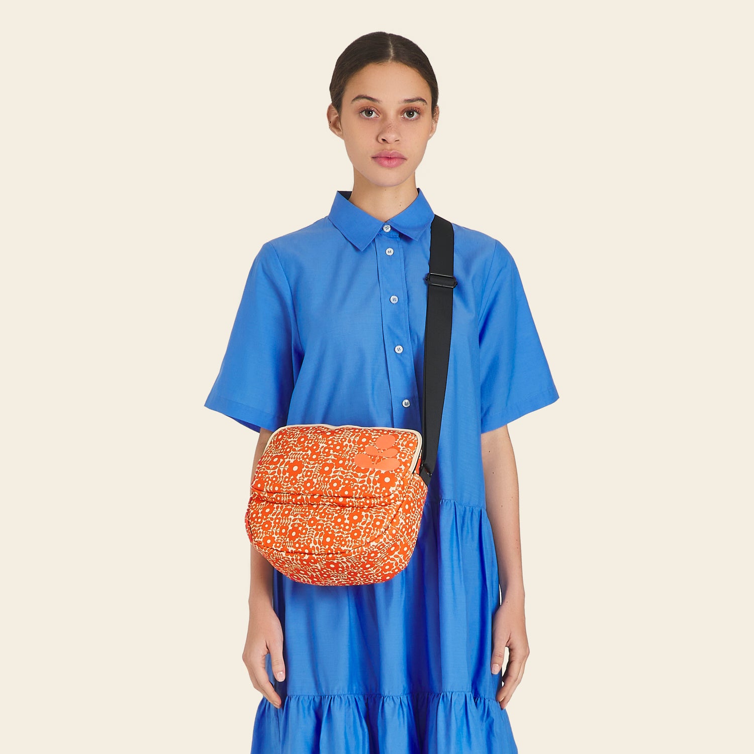 Crossbody Sling Bag for Women - Stylish Segment Satchel with Adjustable Strap, Perfect for Travel, Shopping & Daily Use
