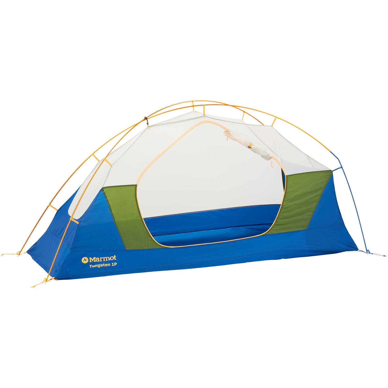 Marmot Tungsten 1 Person Backpacking Tent - Lightweight Waterproof Hiking Tent for Solo Camping & Outdoor Adventures