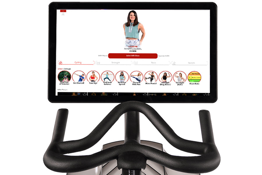 Echelon Smart Connect Bike EX-5s Indoor Cycling Exercise Bike with 22