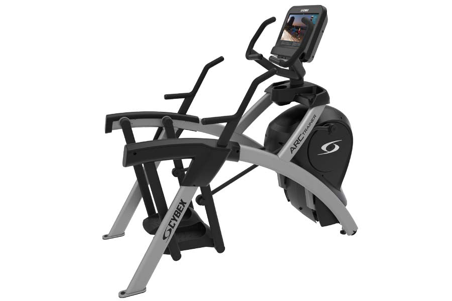 Cybex R Series Lower Body Arc Trainer Elliptical Machine - Premium Home Gym Equipment for Cardio & Strength Training - Perfect for Home Workouts & Fitness Studios