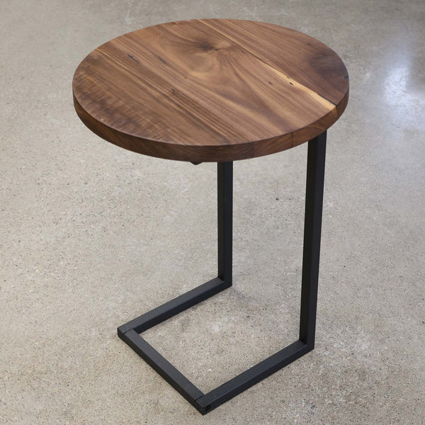 Square Top C Shape Side Table Base - SS013 (1 Set) - Perfect for Living Room, Bedroom, or Office Furniture Support