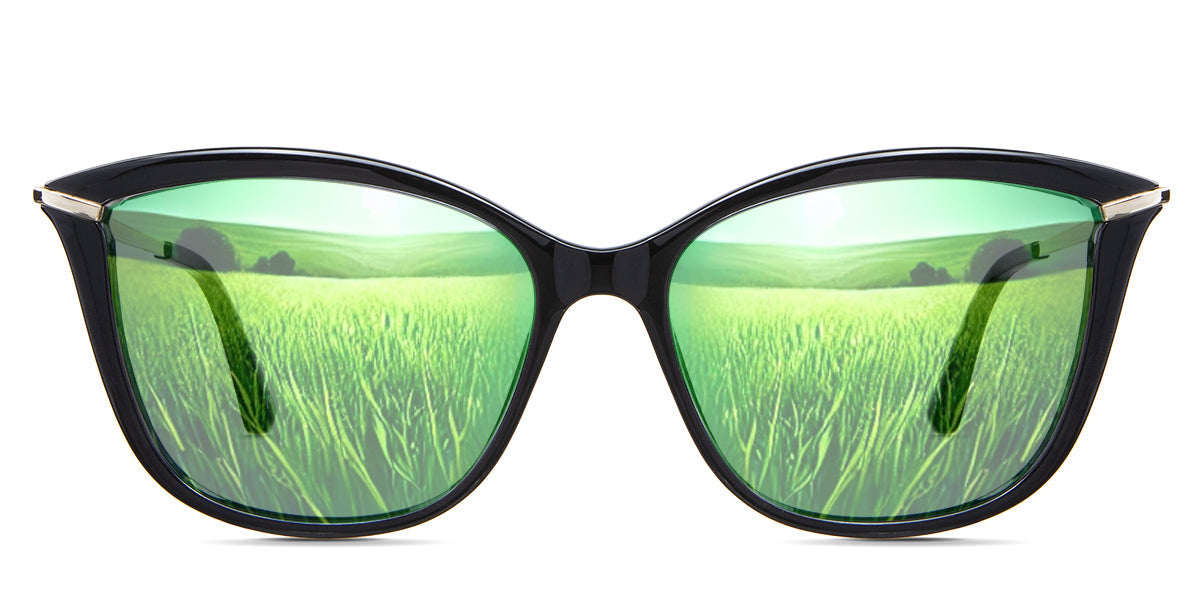 Yuki Women's Prescription Tinted Glasses - Stylish & UV Protection for Work, Driving & Outdoor Activities