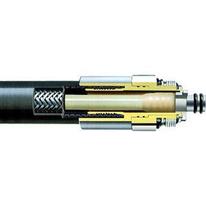Goodyear 8' Vacuum Assist Hose (53236242400800) - Heavy Duty Air Hose for Automotive, Industrial & Home Use