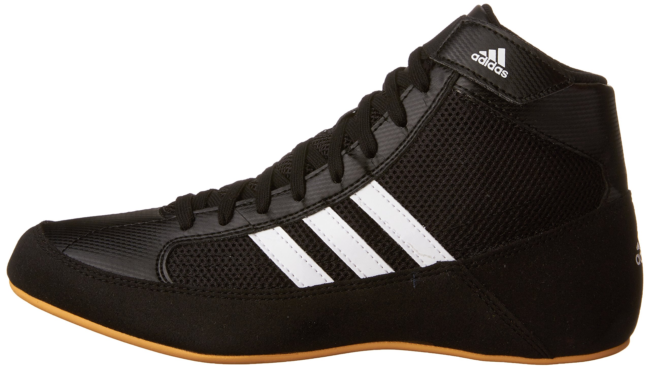 **adidas Kids' HVC Wrestling Shoes - Lightweight & Durable for Youth Wrestling Matches & Training**