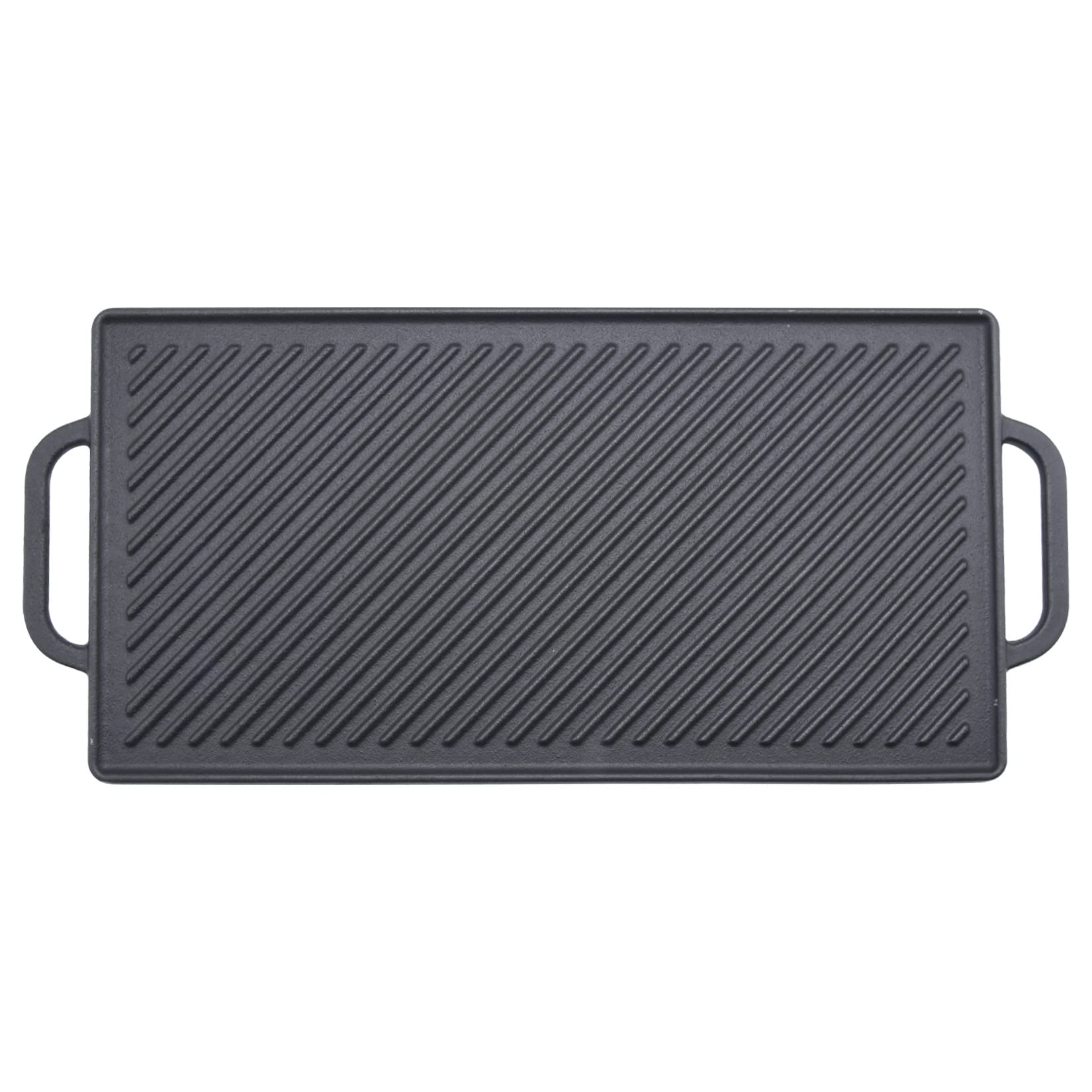 Premium GGC Cast Iron Reversible Grill Griddle for Stove Top & Gas Grills - 20