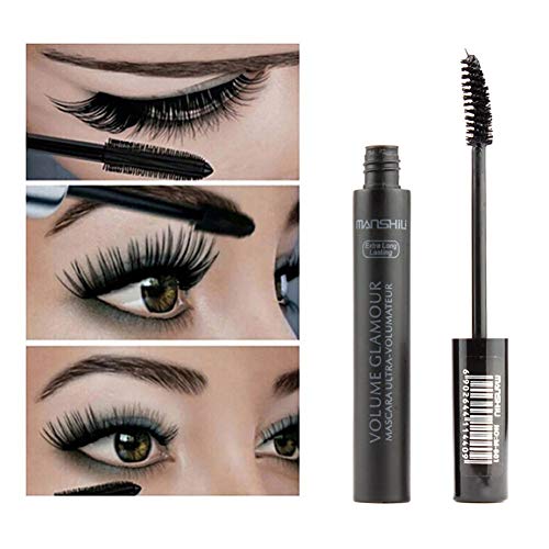Yiitay Extra Long Lash Waterproof Mascara - Black Lengthening & Thickening Curling Mascara for Dramatic Eye Makeup | Perfect for Daily Wear, Parties & Special Occasions