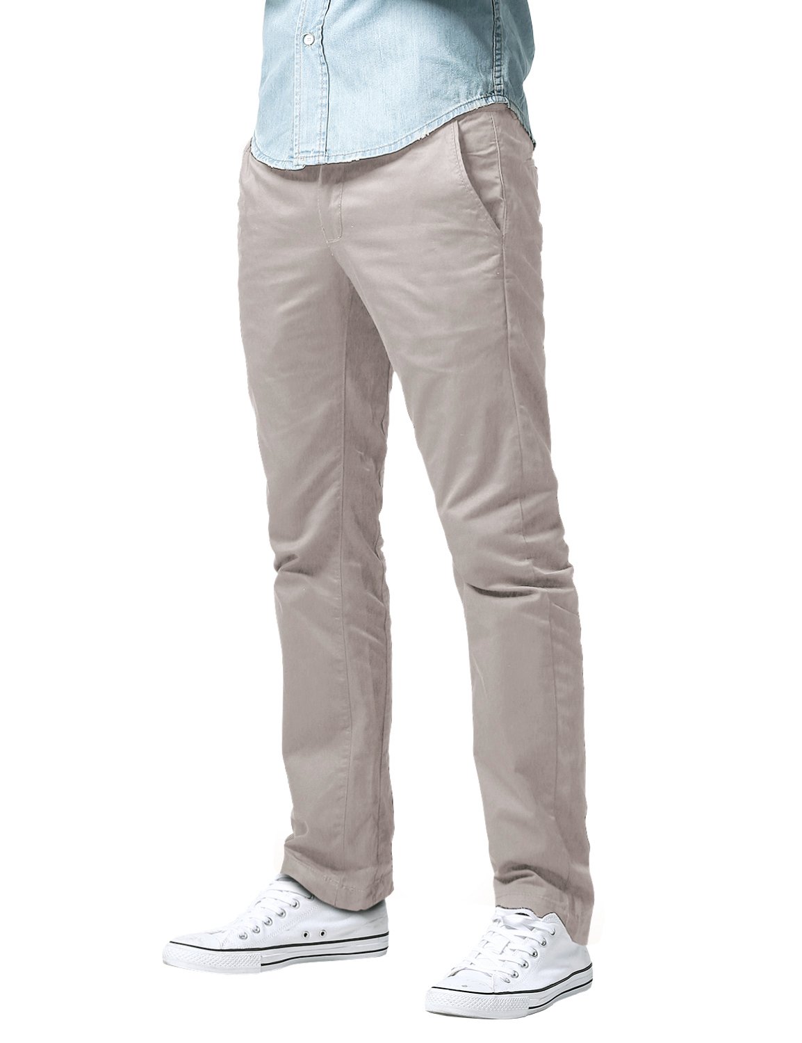 Men's Straight Leg Jeans - Classic Fit Denim Pants for Casual & Work Wear | Comfortable & Durable for Everyday Use