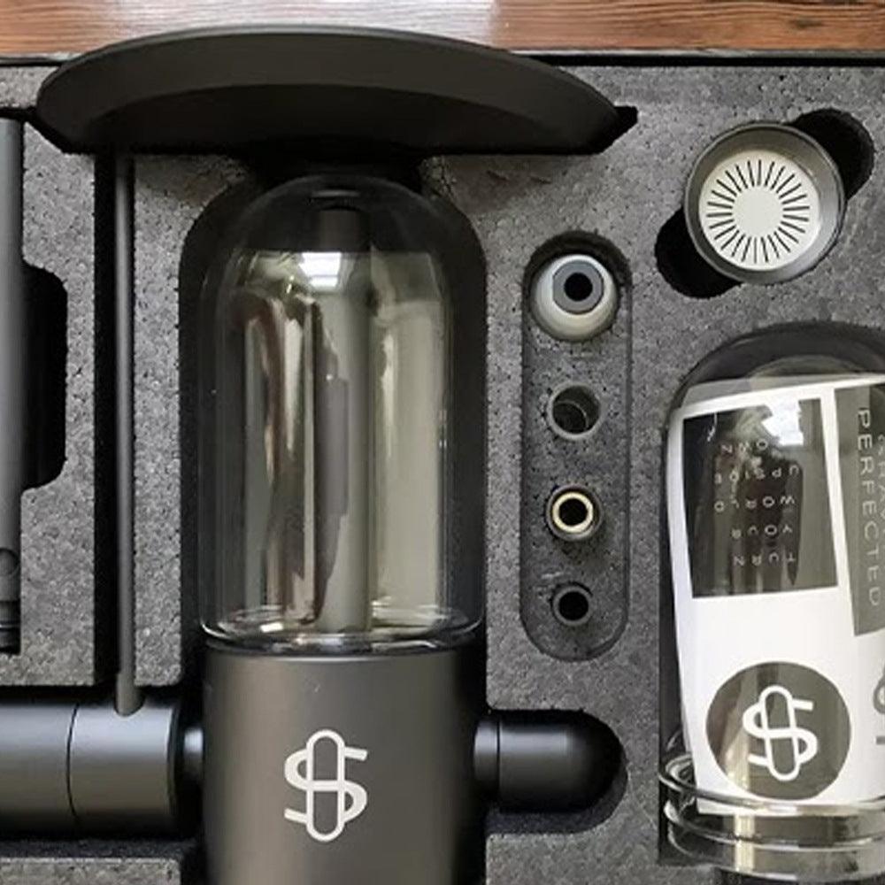 360° Rotating Gravity Hookah Bong - Premium Shisha Pipe for Smooth Smoking | Perfect for Parties, Relaxation & Social Gatherings