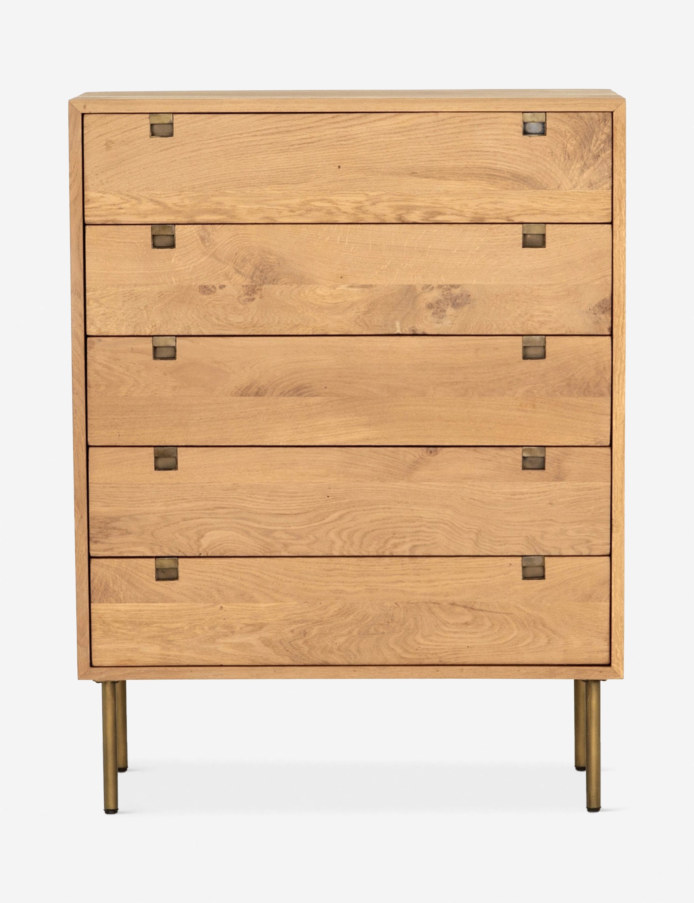 Stylish Karma Dresser - Modern Wooden Chest of Drawers for Bedroom & Living Room Storage | Perfect for Organizing Clothes, Accessories & Home Decor