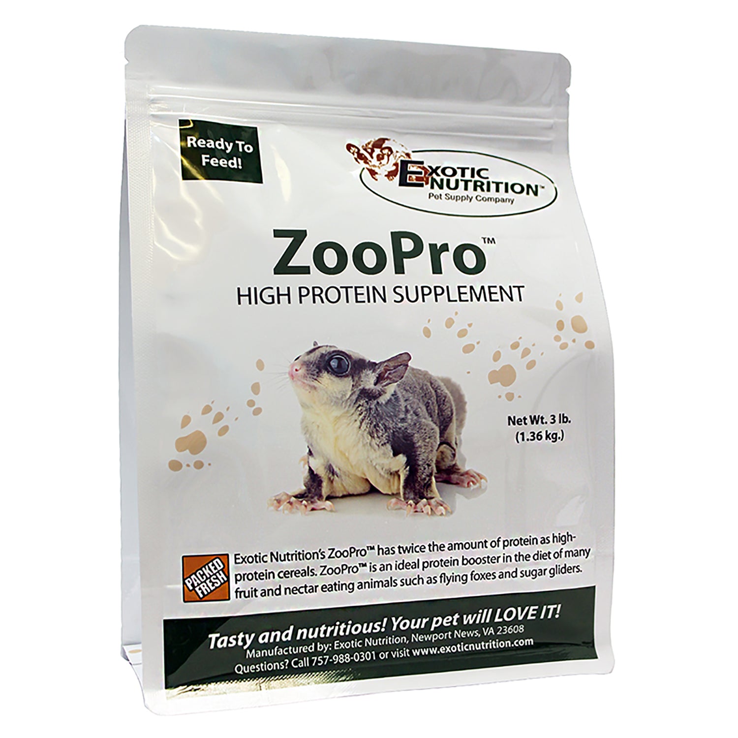 ZooPro High Protein Powder for Muscle Growth & Recovery - Premium Whey Protein Supplement for Athletes, Bodybuilders & Fitness Enthusiasts | Post-Workout, Meal Replacement & Healthy Lifestyle