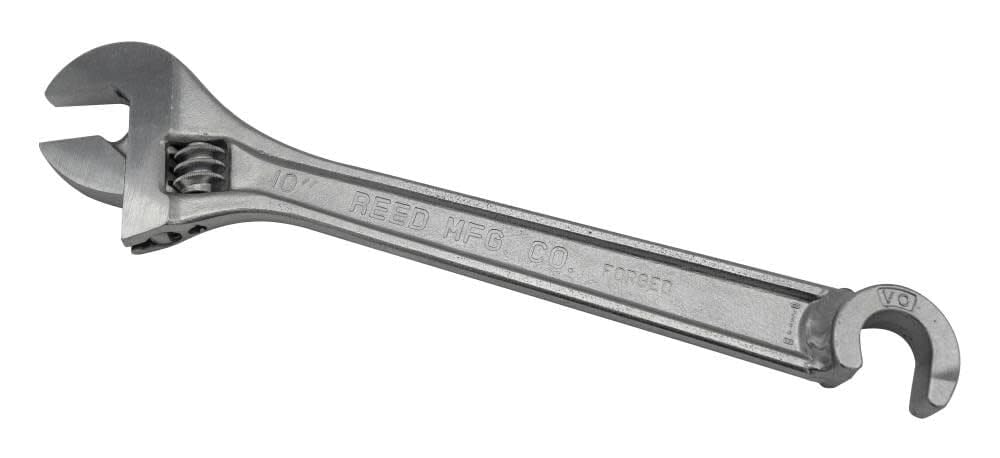 Reed Tool 02810 A10VO Valve Packing Wrench 1-1/8-Inch - Professional Plumbing Tool for Faucet Repair & Maintenance - Perfect for Home DIY and Commercial Use