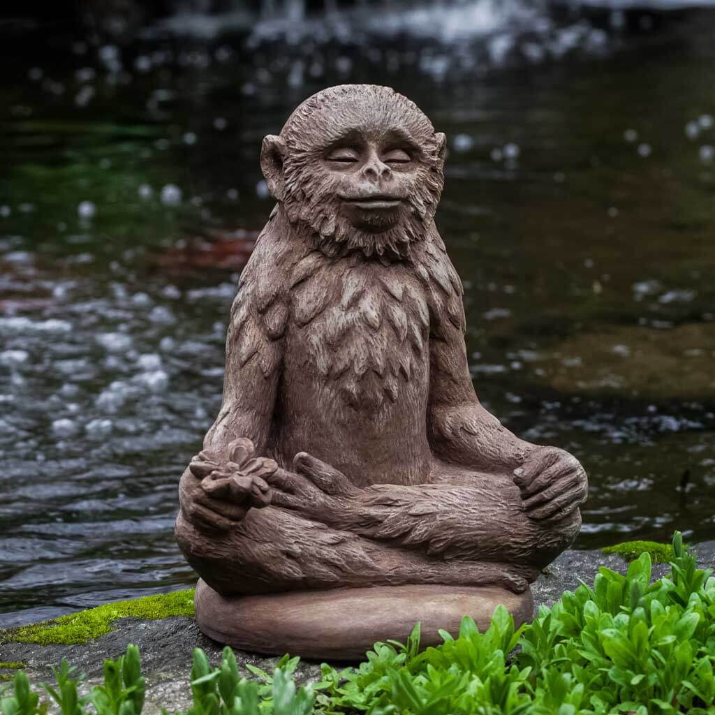 Campania International Doobie Statue - Outdoor Garden Decor, Handcrafted Resin Statue for Patio, Yard & Home Décor | Perfect for Gardens, Lawns & Indoor Display