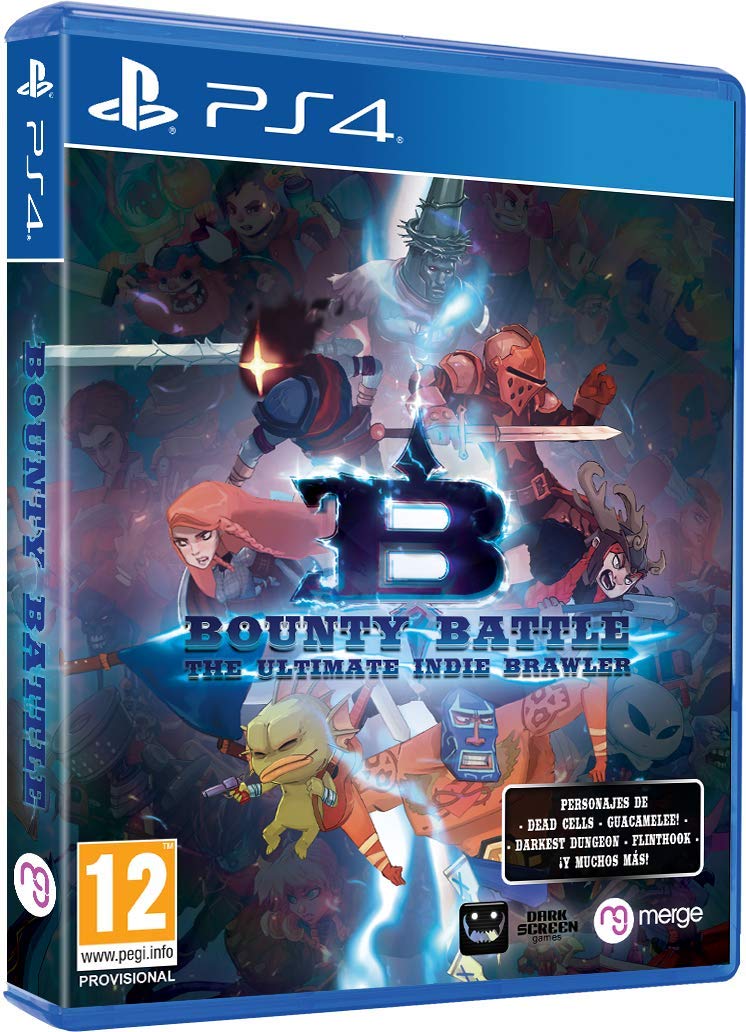 Bounty Battle - PS4 Fighting Game | Multiplayer Brawler with Indie Characters | Perfect for Competitive Gaming & Party Play