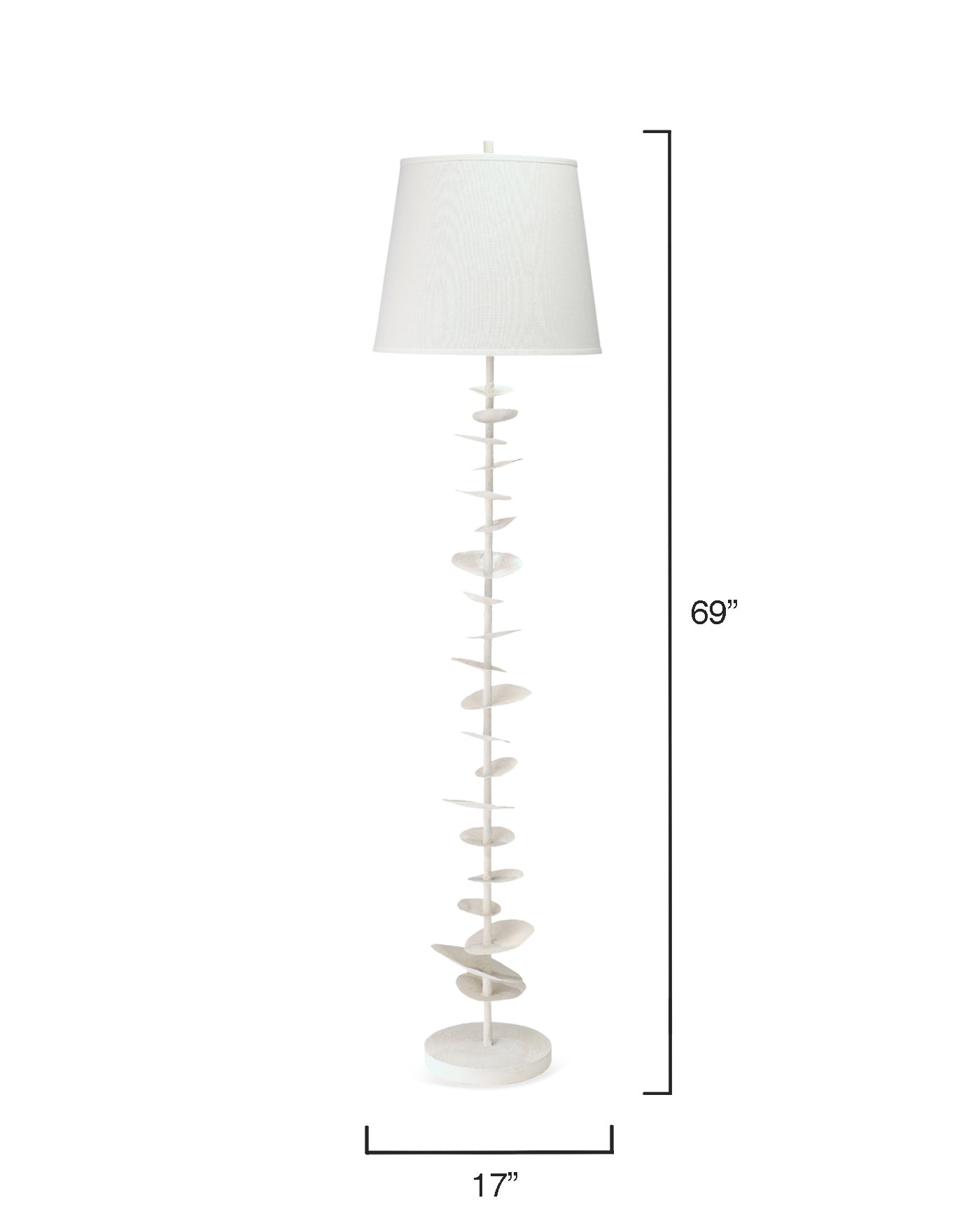 Modern Petals Floor Lamp - Elegant Home Decor Lighting for Living Room, Bedroom & Office - Soft Ambient Light for Relaxation & Reading