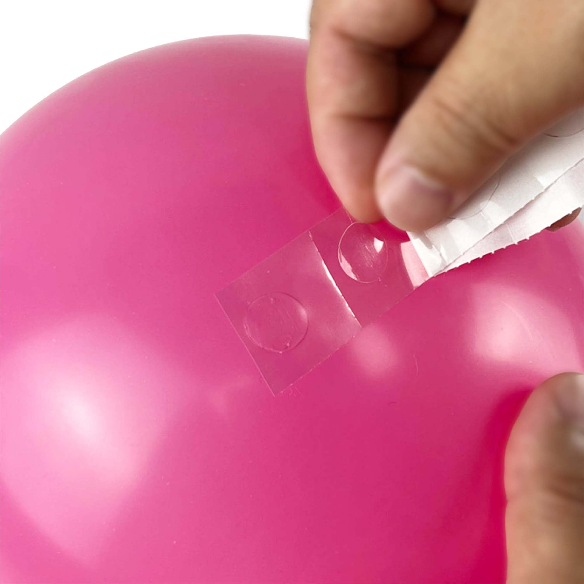 240 Count Balloon Sticky Dots - Strong Adhesive for Party Decorations, Birthday, Wedding & Event Balloons - Easy to Use, Removable Glue Dots for Hanging Balloons on Walls and Ceilings