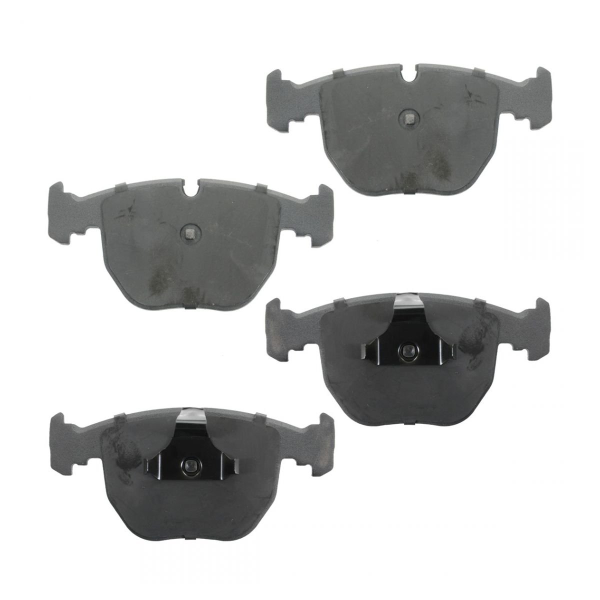 High-Performance Front Brake Pad & Rotor Kit with Wear Sensor - Ceramic Brake Pads & Rotors for 2000-2006 BMW X5 - Perfect for City Driving & Highway Commuting