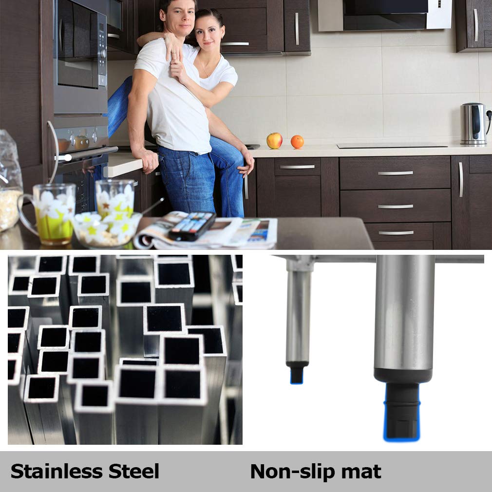 24x36 Stainless Steel Work Table - Commercial Kitchen & Restaurant Prep