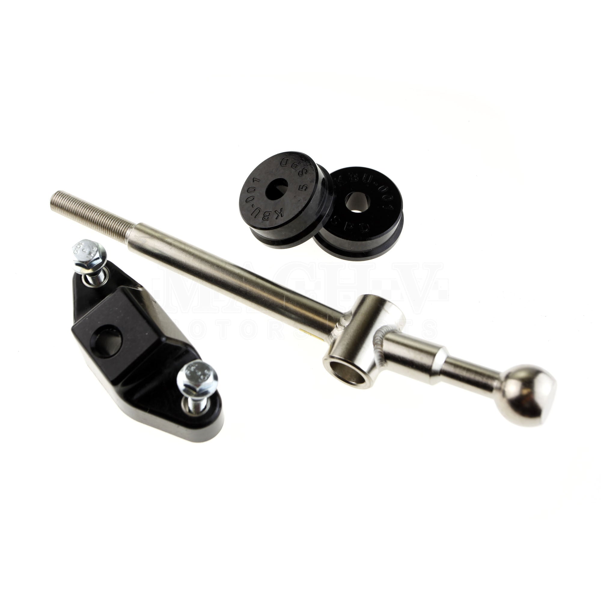 Kartboy 5 Speed Short Shifter and Bushing Combo Kit for 2002-2007 Subaru WRX - Improve Gear Shifting Performance for Racing & Daily Driving