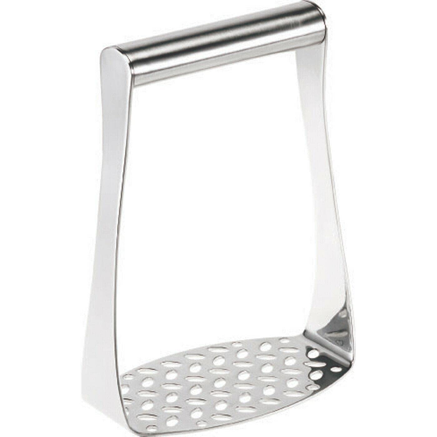 Stainless Steel Potato Masher - Heavy Duty Kitchen Tool for Smooth Mashed Potatoes, Vegetables & Fruits | Perfect for Home Cooking, Baking & Meal Prep