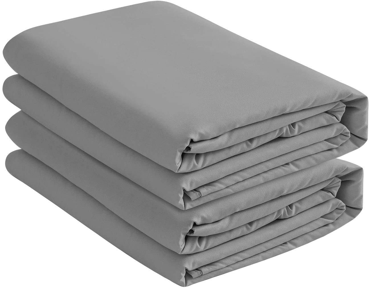 Premium Microfiber 2-Pack Queen Fitted Sheets (60