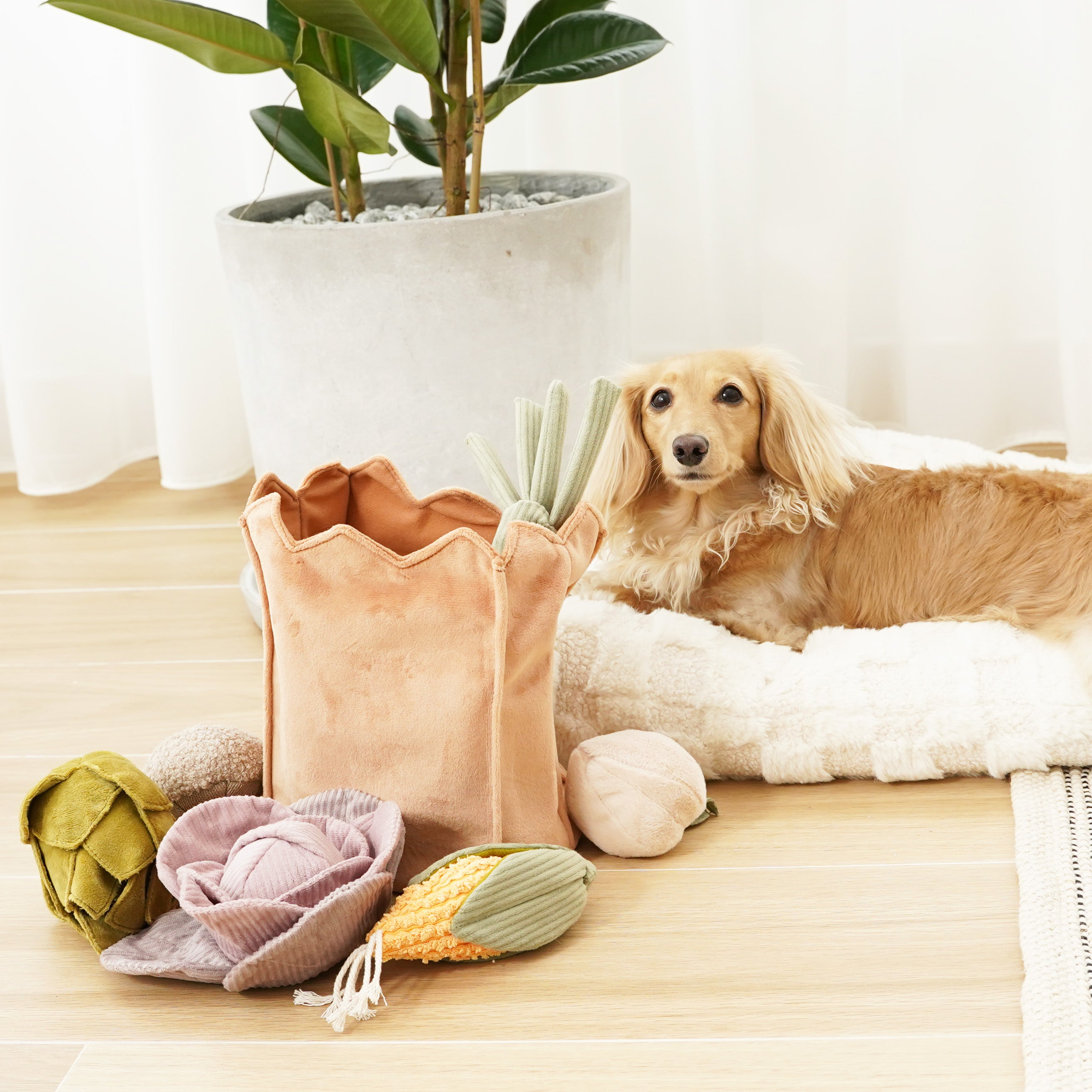 Organic Cotton Farmer's Market Tote Bag Set - Eco-Friendly Reusable Grocery Bags for Shopping, Picnics & Beach Trips - 3-Pack Sustainable Produce Bags with Reinforced Handles