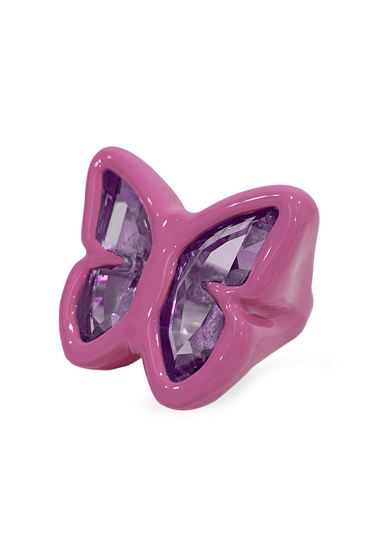 Trendy Beatter Fly Ring - Stylish Streetwear Jewelry for Women - Perfect for Casual Outfits & Night Out Accessories