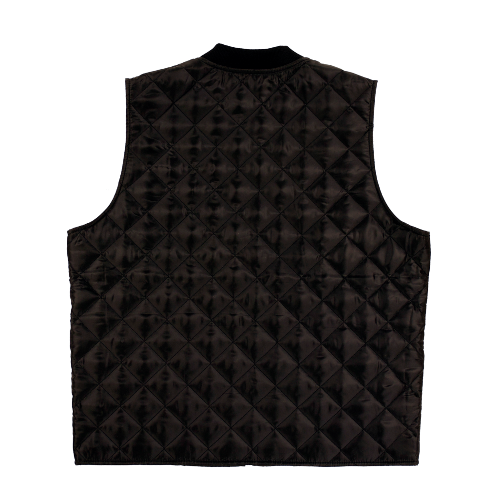 Tough Duck WV07 Freezer Vest - Heavy-Duty Insulated Work Vest for Cold Storage & Outdoor Winter Jobs