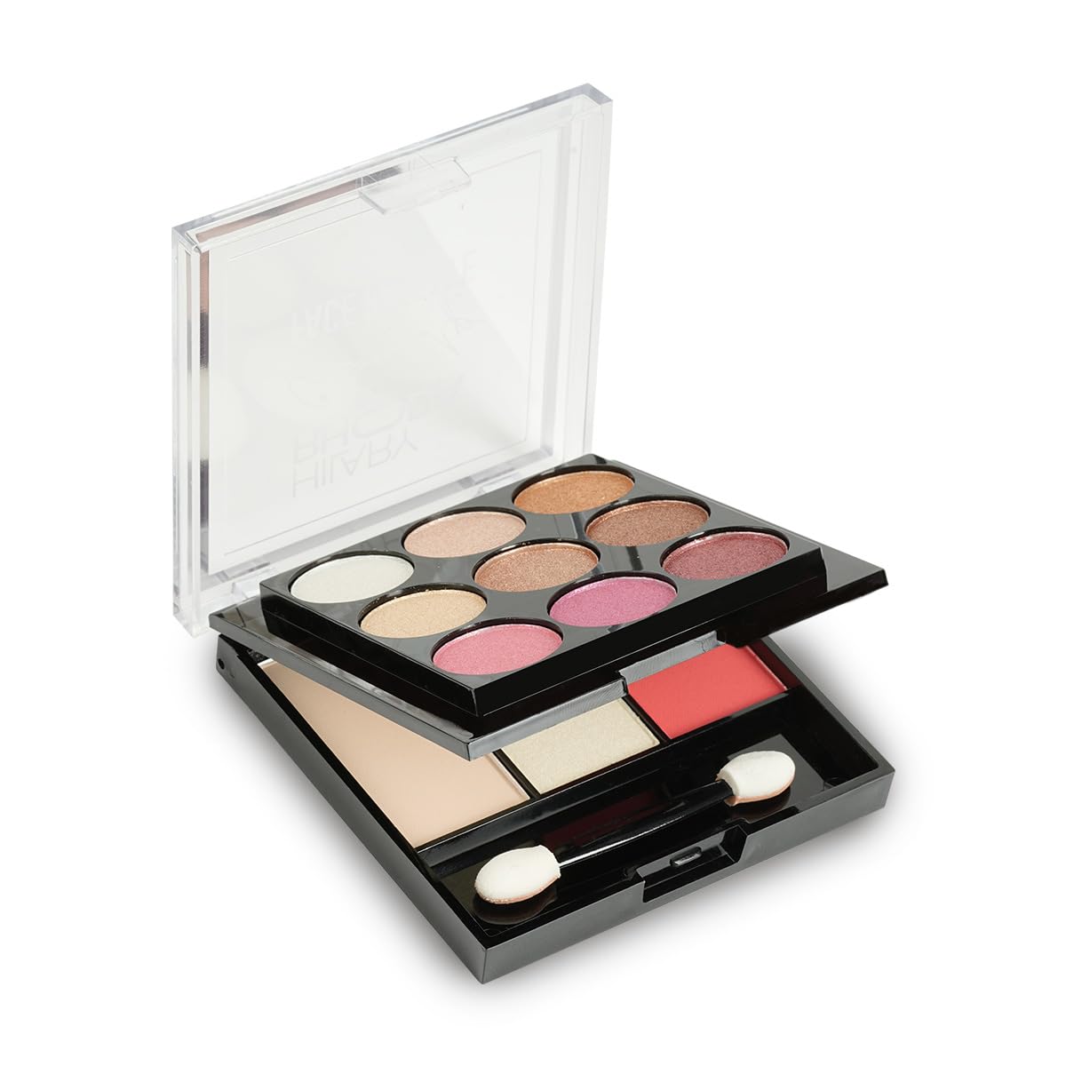 Hilary Rhoda Glow Up Face Palette - Blush, Highlighter, Powder & Eyeshadows | Highly Pigmented Makeup Palette | 4 Shades Available | 20.6g (Shade 03) | Perfect for Contouring, Highlighting & Everyday Glam Makeup Looks