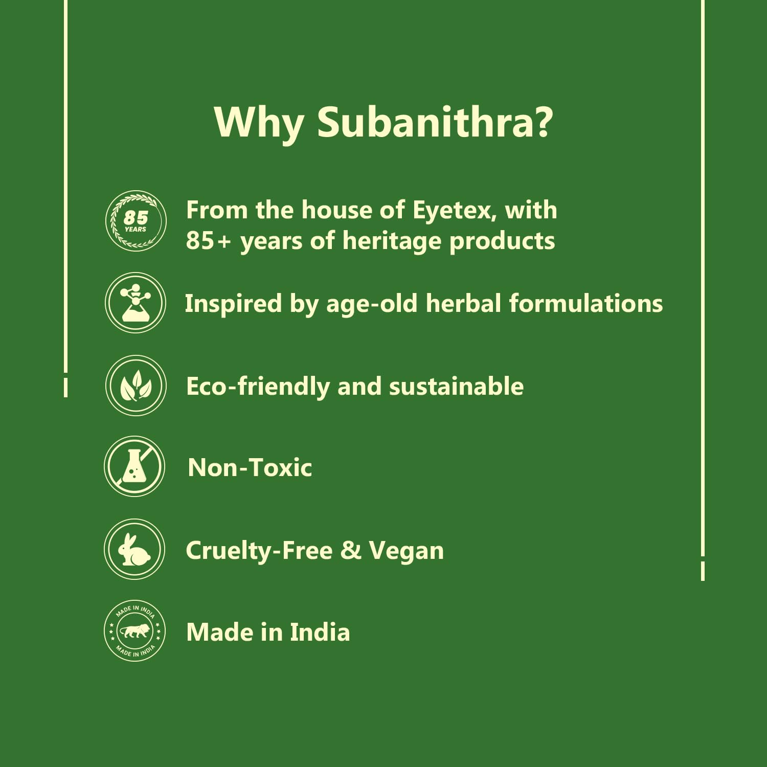 AVL Subanithra Herbal Mosquito Vaporizer Refill 45ml (4 Pack) - Natural Mosquito Repellent for Dengue, Malaria & Chikungunya Protection - Compatible with All Electric Vaporizer Machines - Ideal for Home, Bedroom, Outdoor & Travel Use