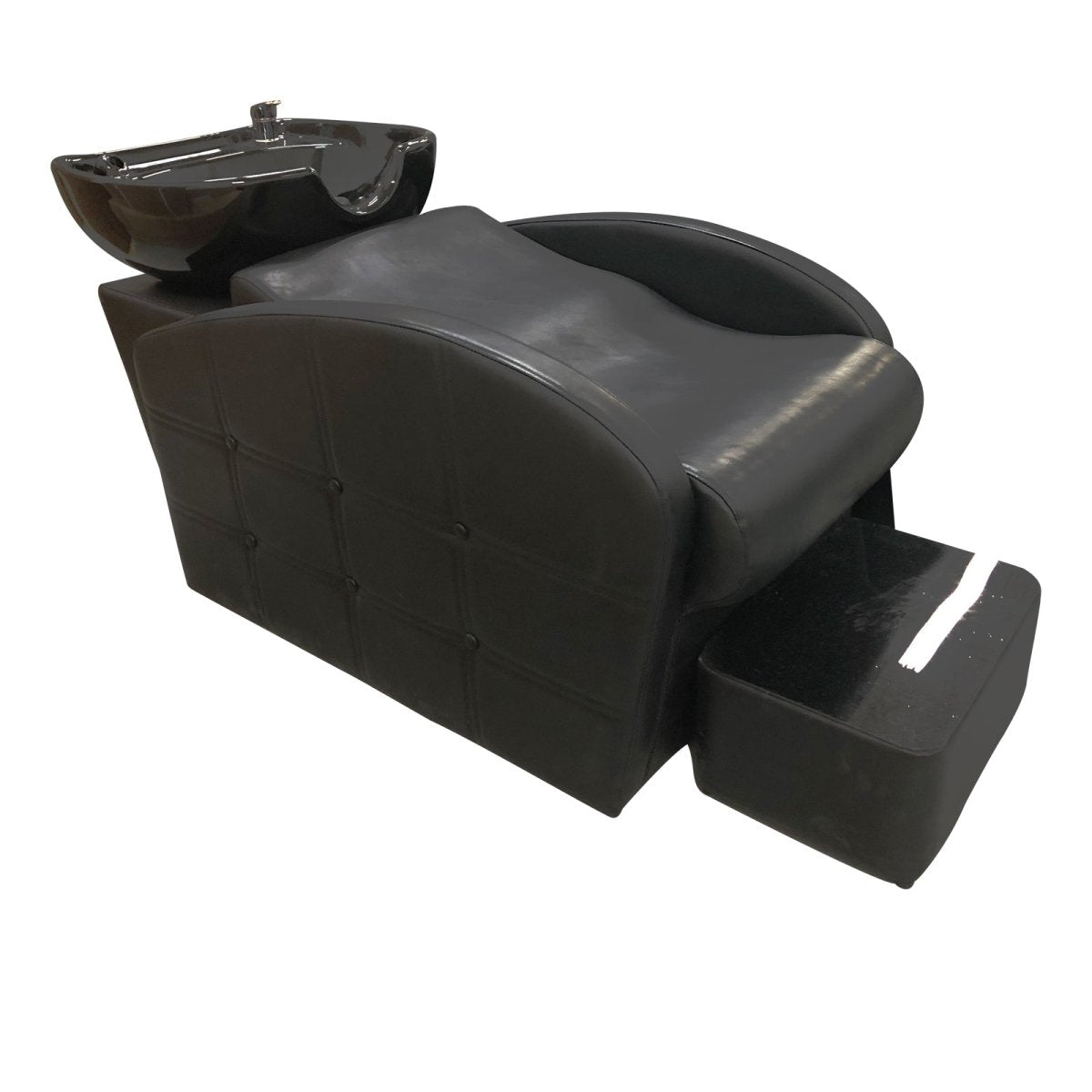 Waves Shampoo Bed Unit SL371 - Professional Salon Hair Washing Station for Comfortable Hair Care | Perfect for Salons, Spas & Home Use