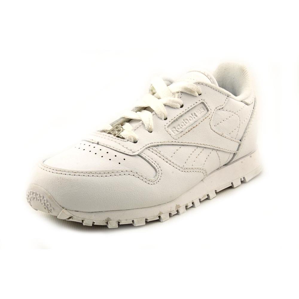 Reebok Classic Leather Sneakers for Kids - Comfortable & Durable Athletic Shoes for Boys & Girls - Perfect for School, Play & Everyday Wear