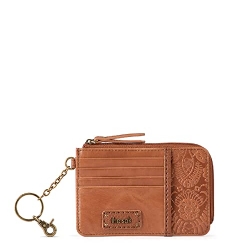Tobacco Floral Embossed II