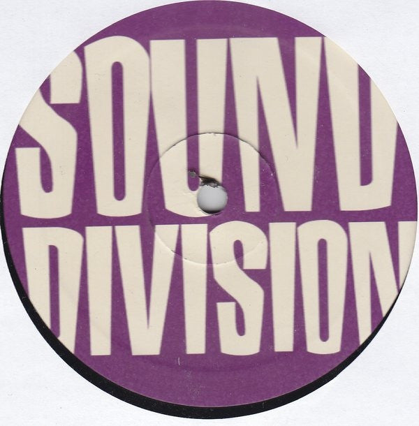 Collatrax and Maurice - Fantasy EP 12 SD0059 Sound Division | Electronic Dance Music Vinyl Record for DJs & Music Collectors | Perfect for Nightclubs, Home Listening & DJ Mixing