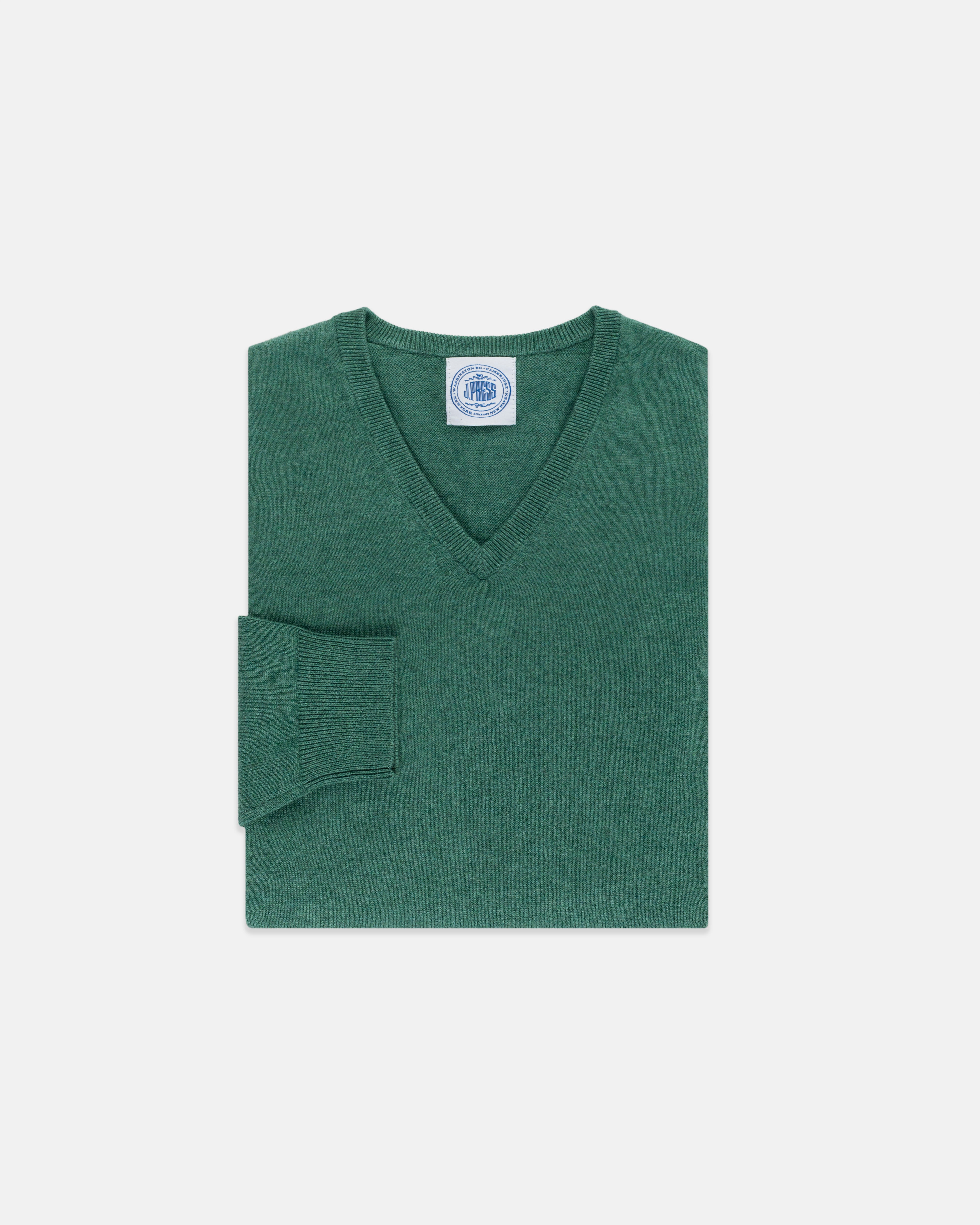 Soft & Warm Cotton Cashmere V-Neck Sweater for Women - Cozy Pullover for Fall & Winter, Perfect for Office, Casual Outfits, and Layering