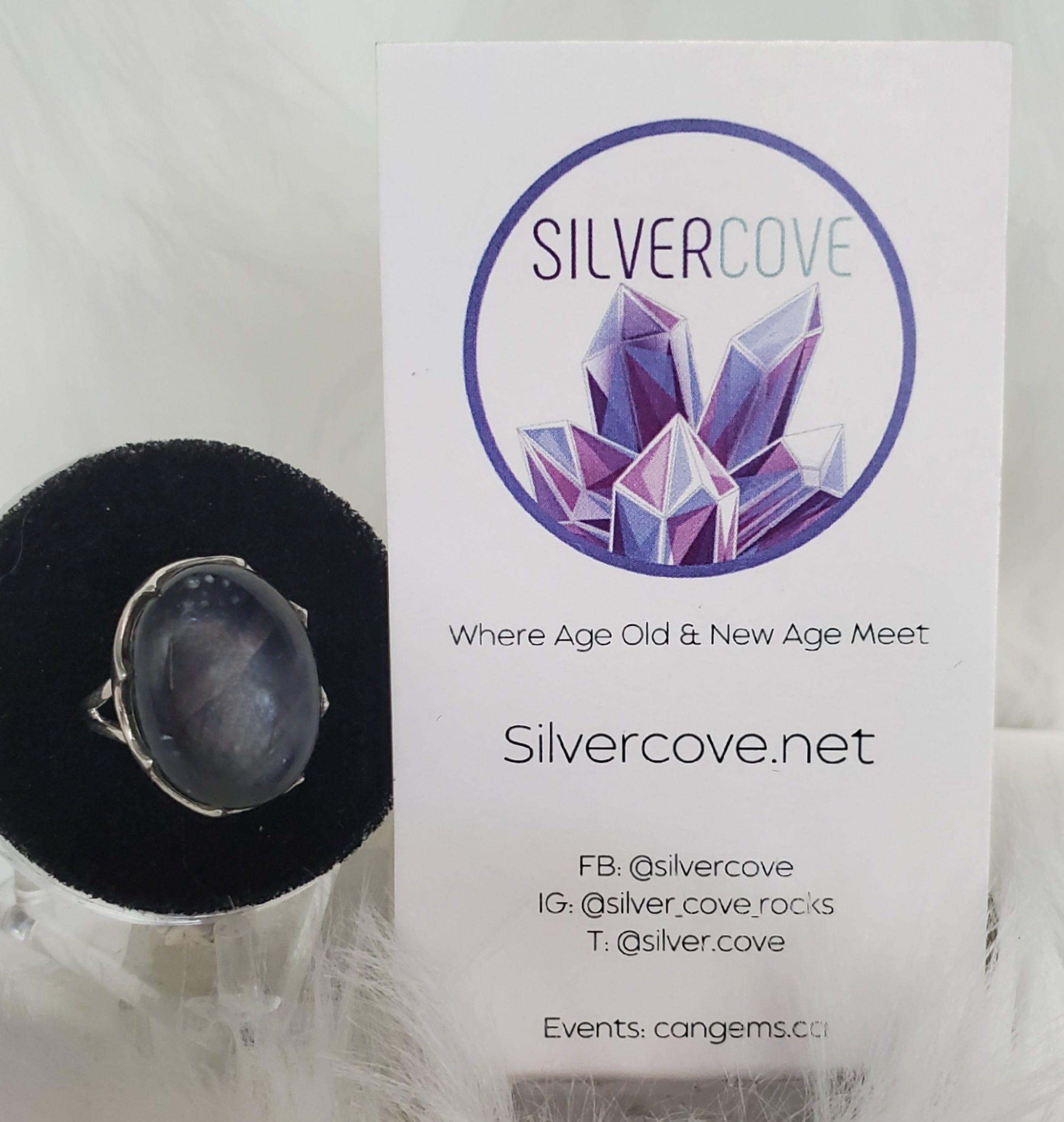Exquisite Canadian Sapphire Ring in .925 Sterling Silver - Size 6.5 - Perfect for Engagement, Anniversary & Special Occasions