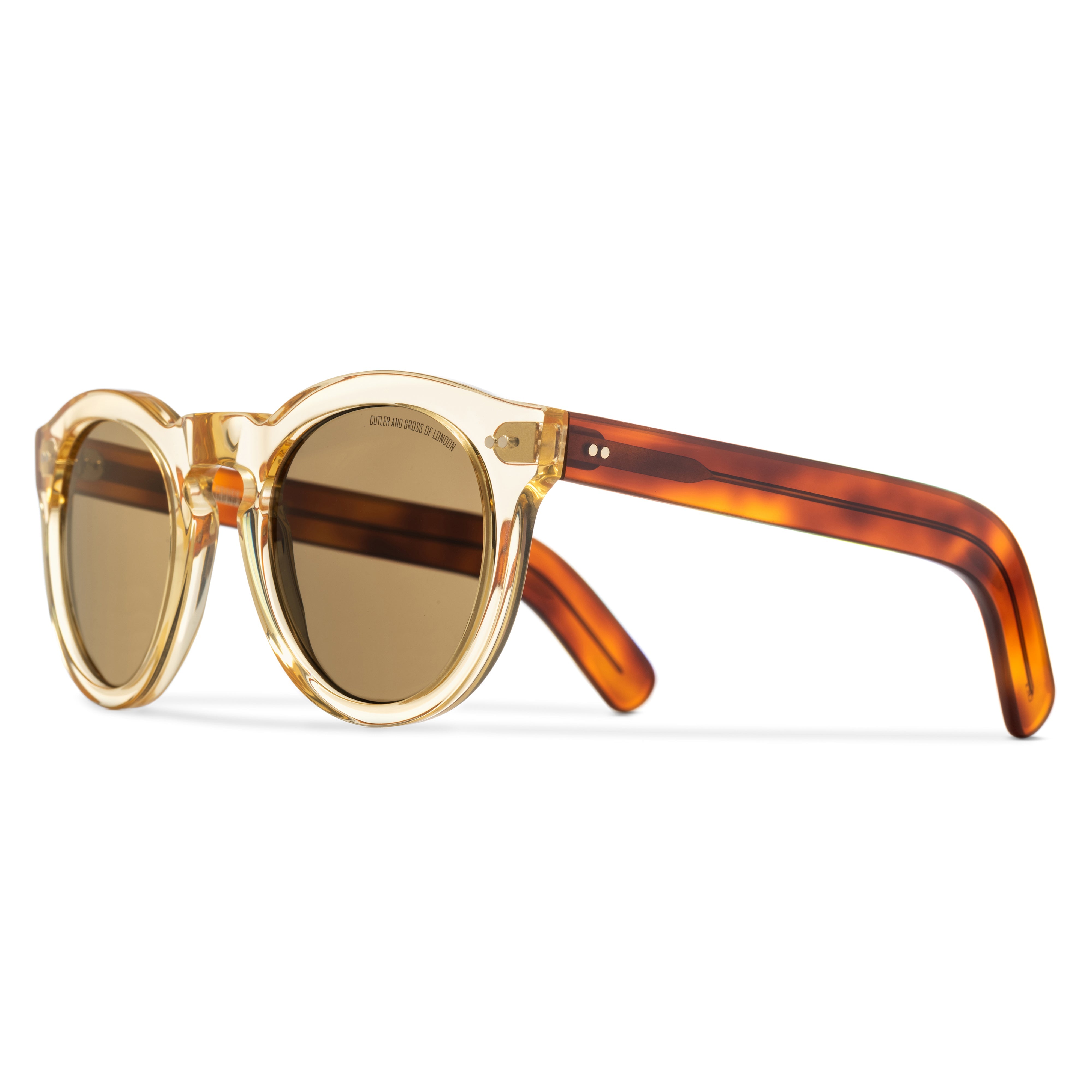 Cutler and Gross 0734 07 5025 Premium Sunglasses for Men & Women - UV Protection, Fashion Eyewear for Outdoor Activities, Beach, Driving & Summer Style