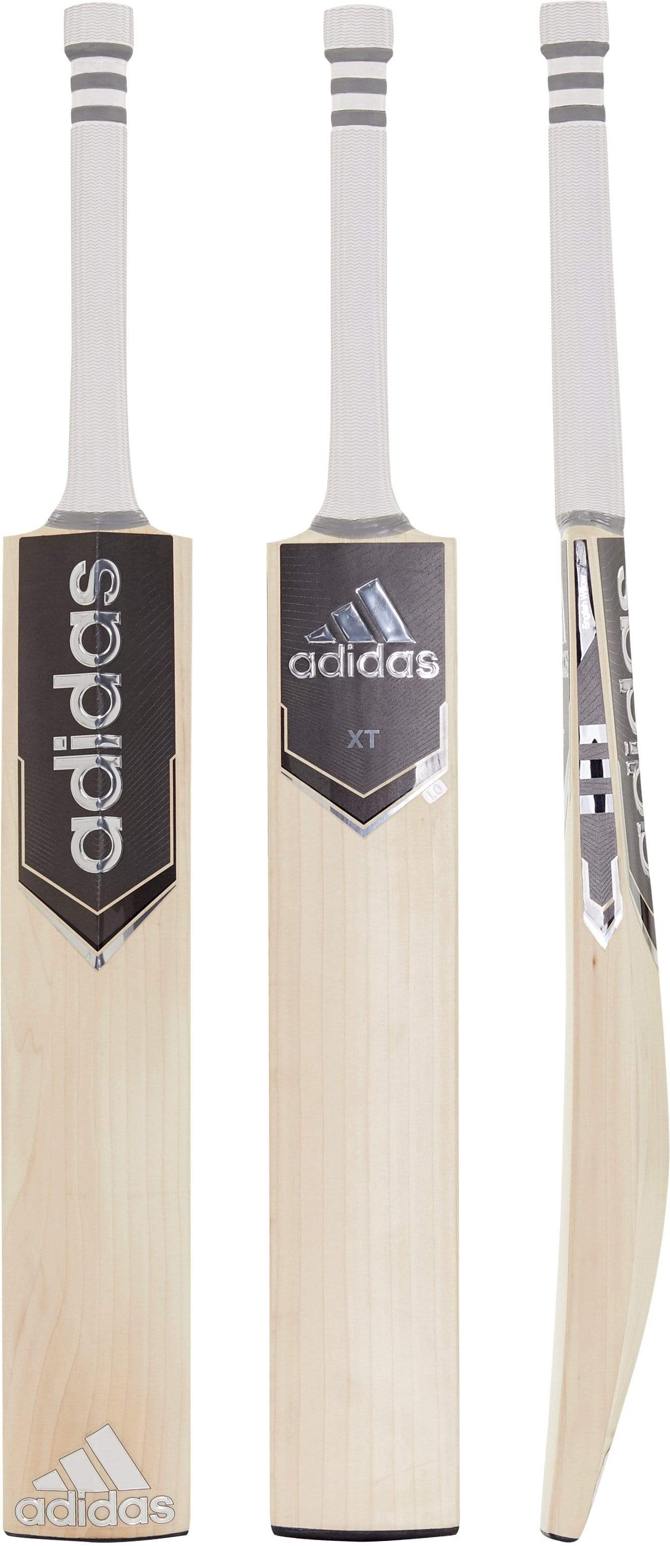 Adidas Xt Grey 4.0 Senior Cricket Bat - Premium English Willow Cricket Bat for Men & Women | Perfect for Professional Matches & Training Sessions