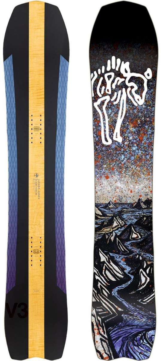 2023 Arbor Annex Bi Camber Snowboard - All-Mountain Freestyle Snowboard for Men & Women | Perfect for Powder, Park & Backcountry Riding