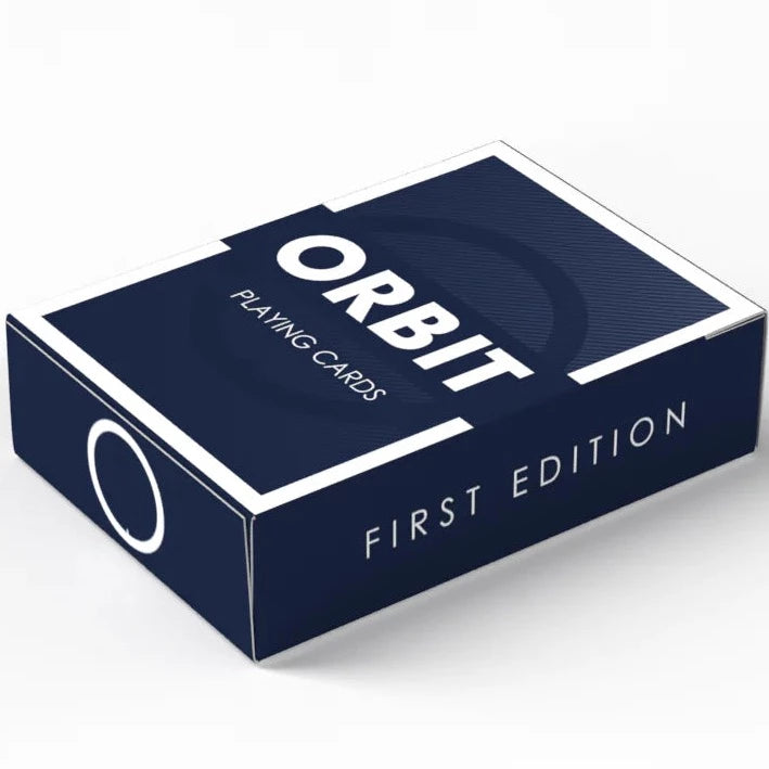 Orbit V1 Playing Cards - Premium Mini Deck for Magic Tricks, Cardistry & Collectors | Perfect for Travel, Gifts & Card Games