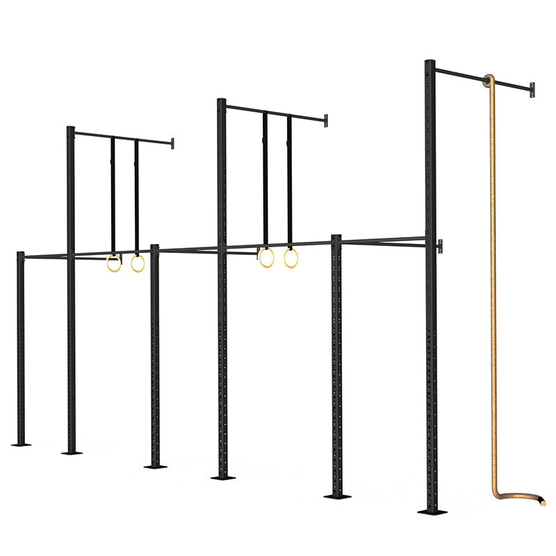 Titan Wall Mounted Rig Concept 09 - Heavy Duty Wall Mount Bracket for Home Gym & CrossFit Training - Perfect for Garage Workouts and Strength Training Equipment