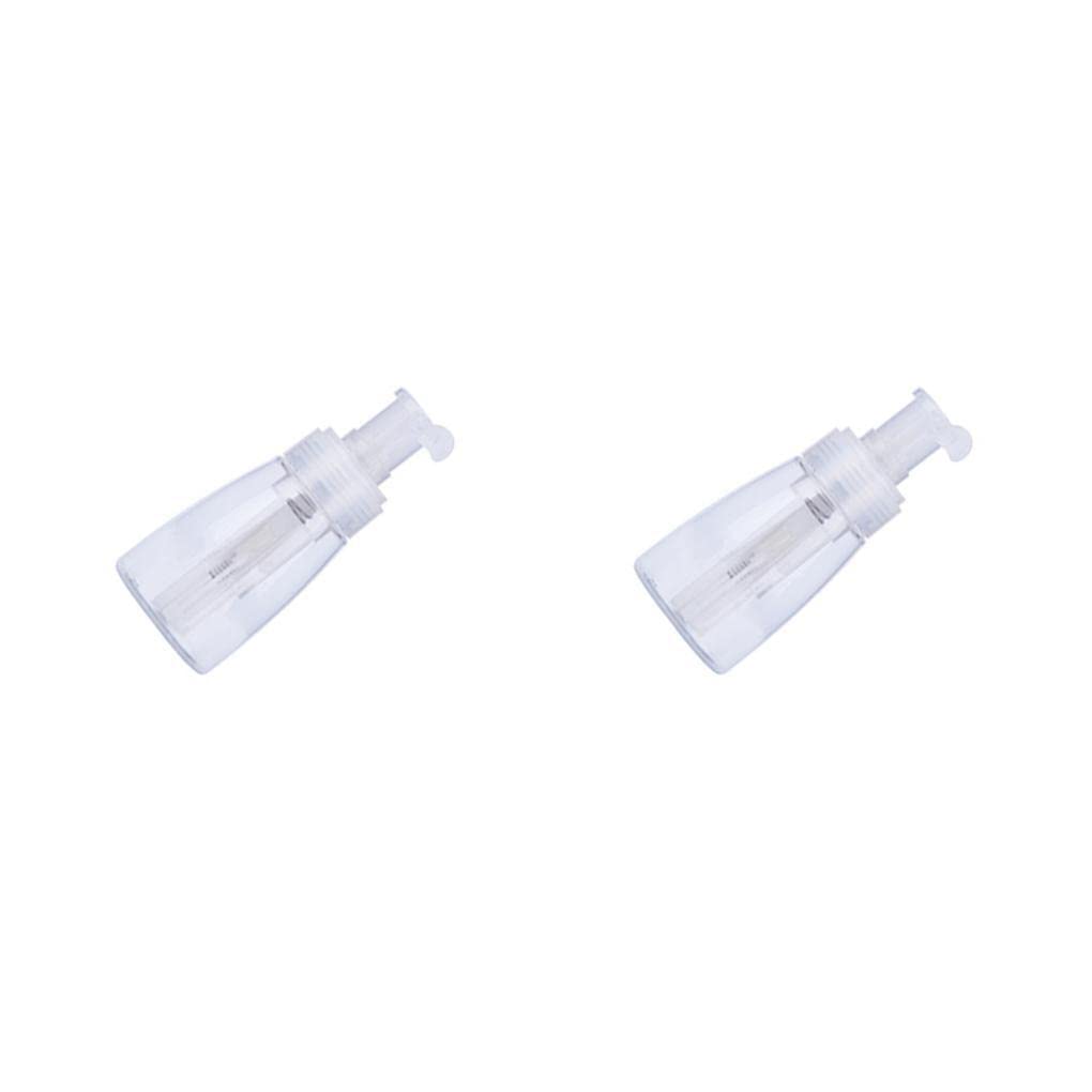 YUSSEQDD 2 Pack 180ml Fine Mist Spray Bottles - Refillable Cosmetic Sprayer for Makeup Setting, Hair Styling & Skincare | Perfect for Travel, Salon & Home Use
