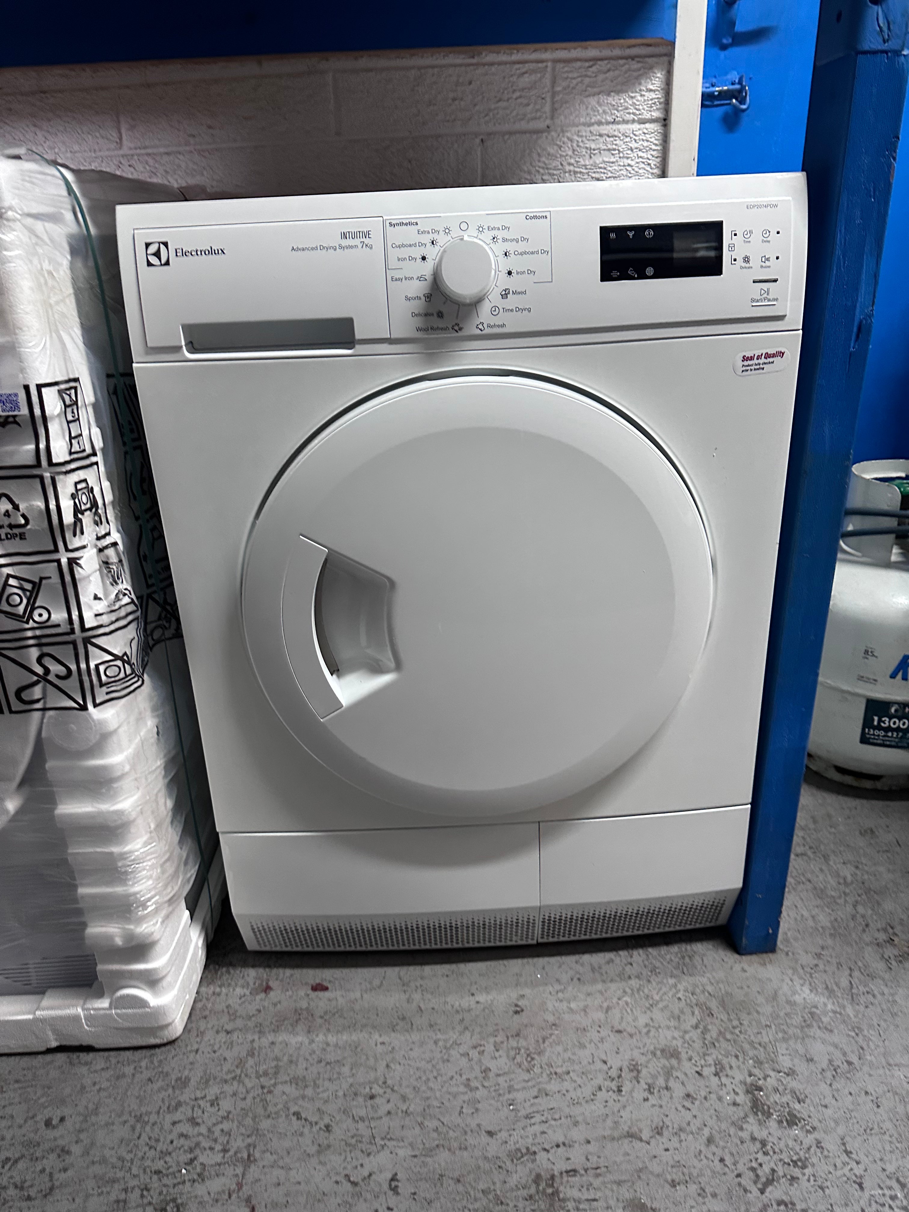 Electrolux 7kg Condenser Dryer - Energy Efficient & Quiet | Refurbished Like New | Perfect for Small Apartments & Laundry Rooms