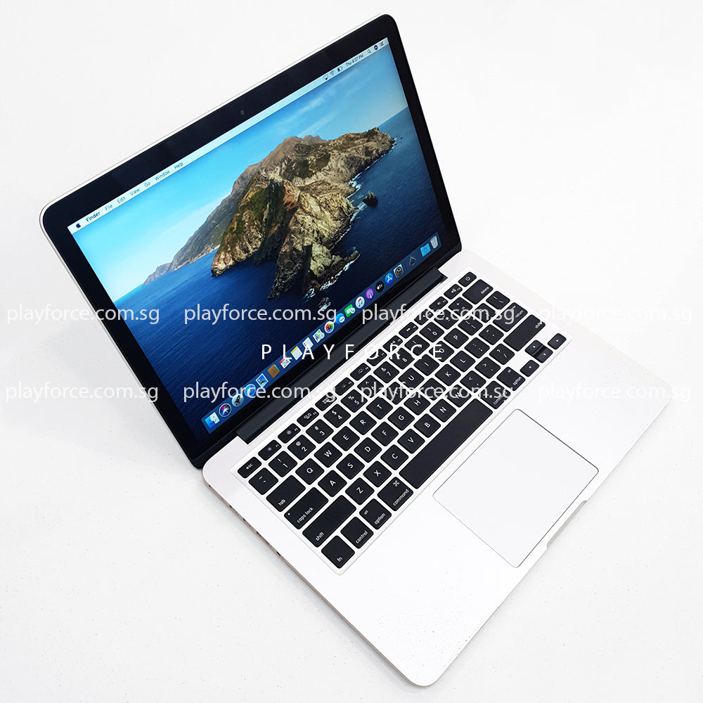 Apple MacBook Pro 13-inch (2015) - Intel Core i5, 8GB RAM, 256GB SSD - Laptop for Work, Study & Creative Projects - Fast Performance & Lightweight Design